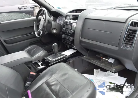 2012 Ford Escape Limited z USA, uszkodzony, nr VIN 1FMCU9EGXCKC09892